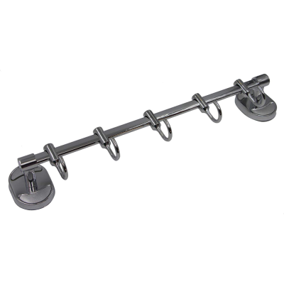 DRŽAČ PEŠKIRA 4-33CM INOX SA KUKICAMA