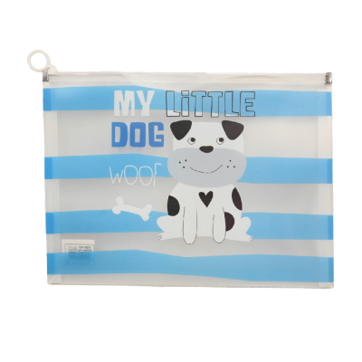 FASCIKLA A4 SA ZIPOM PVC KIDS DESIGN 12-1