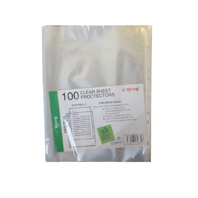 YALONG FOLIJA A4 ZA DOKUMENTE 30MIC 100/1 50-1