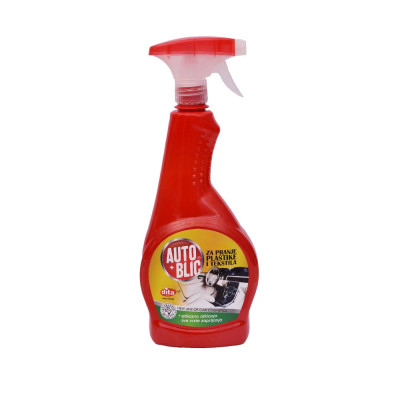 SREDSTVO ZA PRANJE PLASTIKE I TEKSTILA 750ML AUTO BLIC
