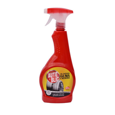 SREDSTVO ZA SJAJ I ZAŠTITU GUMA 750ML AUTO BLIC