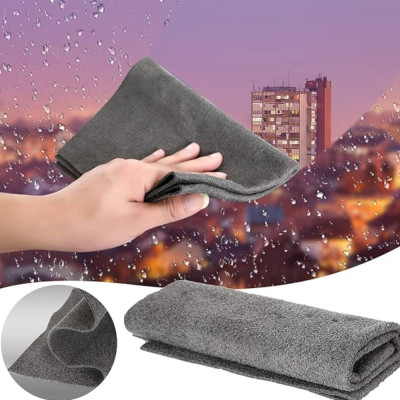 KRPA ZA AUTO MIKROFIBER 40X40CM STAKLO SIVA GF-01 NEOL