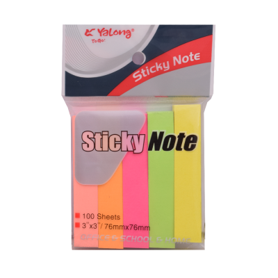 YALONG STIKER OZNAČIVAČ 4U1 MIX COLORS 100L 24-1