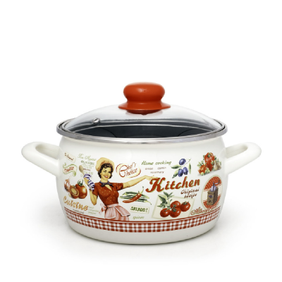 ŠERPA DUBOKA SA ST. POKLOPCEM 18CM/3,3L PRINC 178811