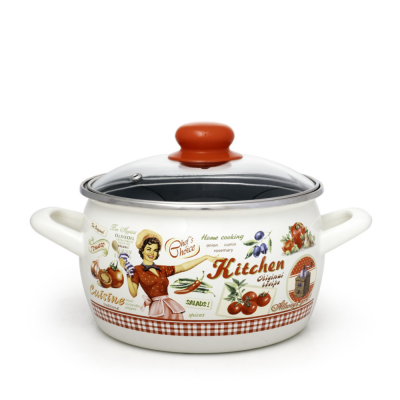 ŠERPA DUBOKA SA ST. POKLOPCEM 22CM/5,3L PRINC 178813