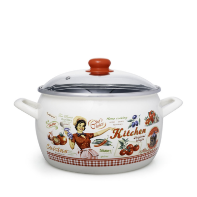 ŠERPA DUBOKA SA ST. POKLOPCEM 24CM/7,5L PRINC 178814