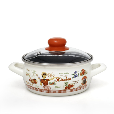ŠERPA PLITKA SA ST. POKLOPCEM 16CM/1,85L PRINC 178800