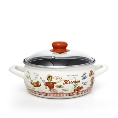 ŠERPA PLITKA SA ST. POKLOPCEM 20CM/3,35L PRINC 180046/178802
