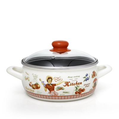 ŠERPA PLITKA SA ST. POKLOPCEM 22CM PRINC