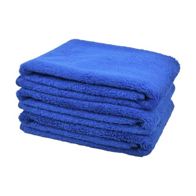KRPA ZA AUTO MIKROFIBER 40X40CM PLASTIKA PLAVA GF-03 NEOL