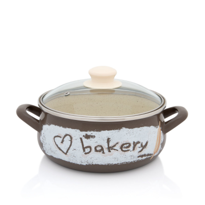 ŠERPA PLITKA SA ST. POKLOPCEM 20CM/3,35L BAKERY 381005