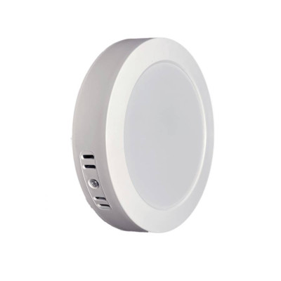 PANEL LED 18W NADGRADNI OKRUGLI 6500K BIJELI