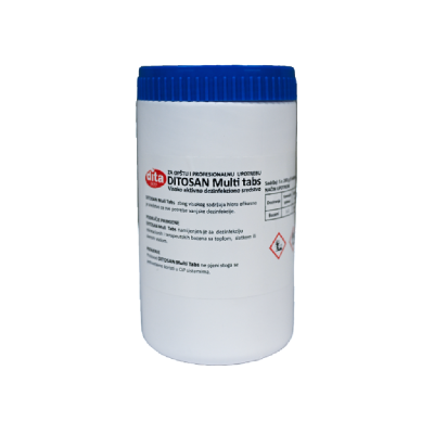SREDSTVO ZA DEZINFEKCIJU 1KG 5/1 200GR MULTITABS