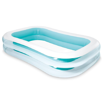 BAZEN 3P 262X175X56CM WHITE-BLUE