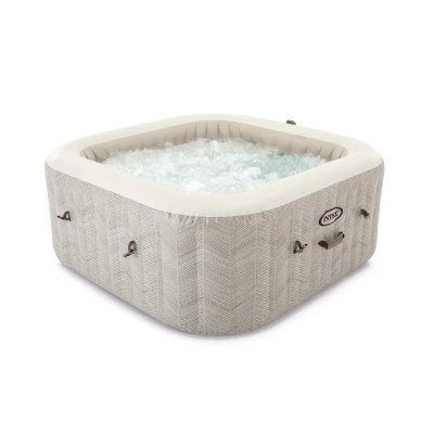 JACUZZI 175X175X71CM CHEVRON DELUXE INTEX