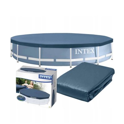POKRIVAČ ZA BAZEN FI366X25CM ROUND STEEL 6-1 INTEX