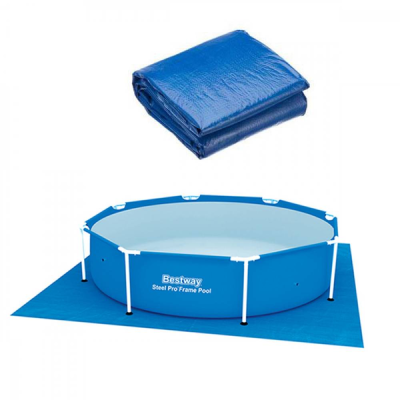 PODLOGA ZA BAZEN 274X274CM 6-1 BESTWAY