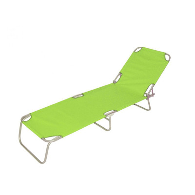 LEŽALJKA ZA PLAŽU 55X188X76CM CLASSIC NEON ZELENA