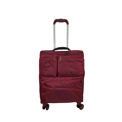 KOFER MALI PLATNO BORDO 48X38X19