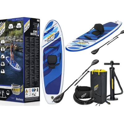 DASKA SUP 305X84X12CM 120KG OCEAN DARK BLUE SET BESTWAY 65350