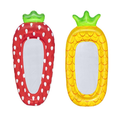 DUŠEK ZA PLAŽU 178-186X103-112CM STRAWBERRY/PINEAPPLE 8-1 ASST BESTWAY 43644