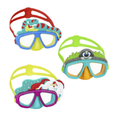 MASKA ZA RONJENJE KIDS 3+ SHAPE AQUAPALS 12-1 ASST BESTWAY 22064