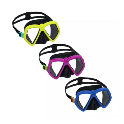 MASKA ZA RONJENJE KIDS 7+ AVIATOR DOMINATOR 12-1 ASST BESTWAY 22040
