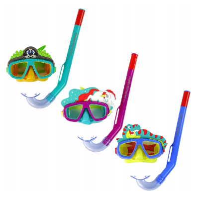 MASKA ZA RONJENJE SA DISALICOM KIDS 3+ SHAPE AQUAPALS 12-1 ASST BESTWAY 24059