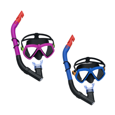MASKA ZA RONJENJE SA DISALICOM KIDS 7+ AVIATOR DOMINATOR 6-1 ASST BESTWAY 24070