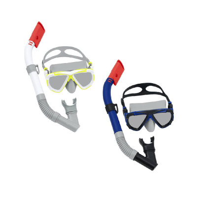 MASKA ZA RONJENJE SA DISALICOM TEEN 14+ AVIATOR DOMINATOR II 6-1 ASST BESTWAY 24053E