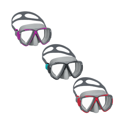 MASKA ZA RONJENJE TEEN 14+ AVIATOR DOMINATOR 12-1 ASST BESTWAY 22052
