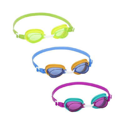 NAOČALE ZA PLIVANJE KIDS 3+ COLOR LIGHTNING BESTWAY 21002