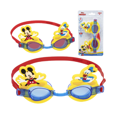 NAOČALE ZA PLIVANJE KIDS 3+ MICKEY&FRIENDS 24-1 ASST BESTWAY 9102S
