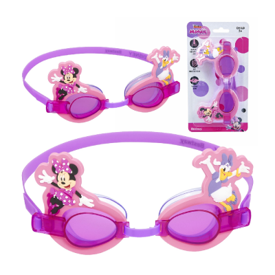 NAOČALE ZA PLIVANJE KIDS 3+ MINNIE MOUSE 24-1 ASST BESTWAY 9102T