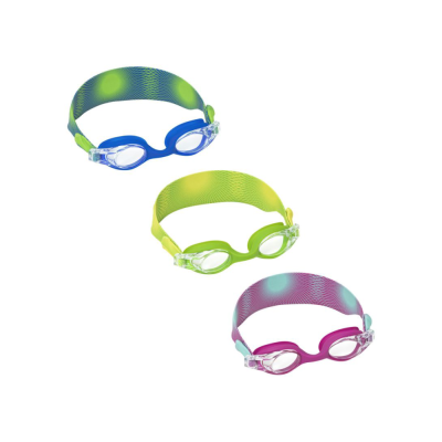 NAOČALE ZA PLIVANJE KIDS 7+ COLOR AQUA ANTIFOG SPLASHFLE 24-1 ASST BESTWAY 21177