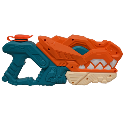 IGRAČKA PUŠKA NA VODU 35CM SHARK BLUE/ORANGE