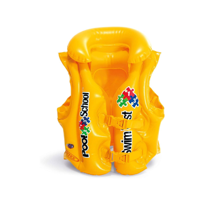 INTEX PRSLUK ZA PLIVANJE 47X50CM DELUXE SWIM VEST