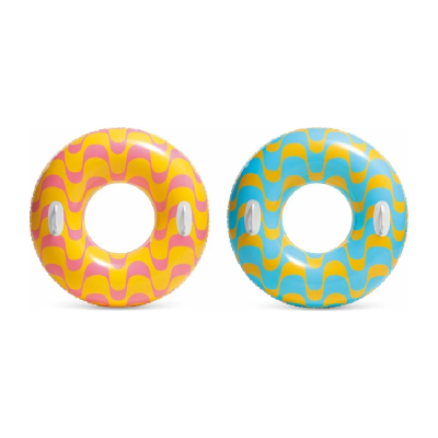 ŠLAUF ZA PLIVANJE JUMBO COLOR LINES 91CM