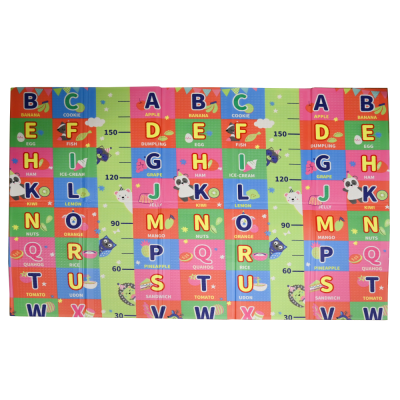 PODLOGA ZA BEBE 200X150X1CM ANIMAL WORLD