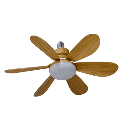 VENTILATOR LED STROPNI MOTLEY 17W SA SVJETLOM E27 + DALJINSKI DRVO