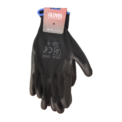 POLIAMID ZAŠTITNE RUKAVICE CRNA 9"