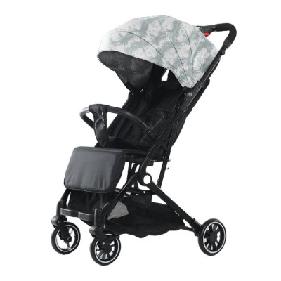 KOLICA CLASSIC GIRO PRO BLACK-GREY KALEI