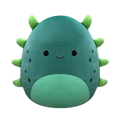 CUCUMBER WASABI SQUISHMALLOWS PLIŠANA IGRAČKA 40CM