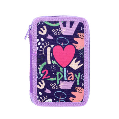 PERNICA PUNA 3 ZIP GIRL DESIGN