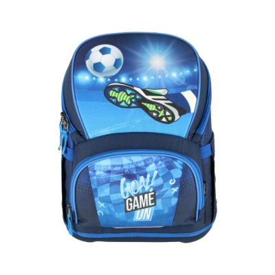 ŠKOLSKA TORBA ERGONOMIC BOY MONSTER/FOOTBALL AIR LIGHT
