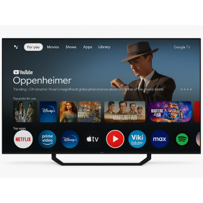TV LED 55" TESLA 55E655BUS GOOGLE TV 4K ULTRA HD 60370