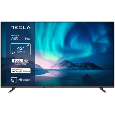 TV LED 43" TESLA 43E645BFW FHD SMART