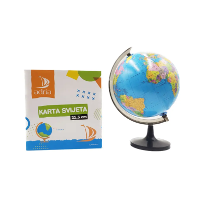 GLOBUS EARTH 21,50 CM 1/1 ADRIA