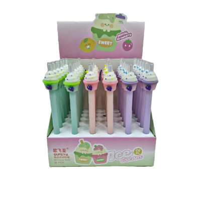 HEMIJSKA OLOVKA PLAVA PASTEL ICE CREAM