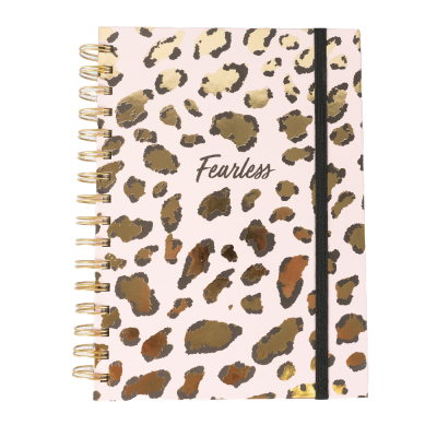 NOTES A5 108L GOLD MESSAGE SPIRALA
